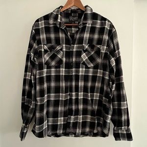 Mens plaid flannel